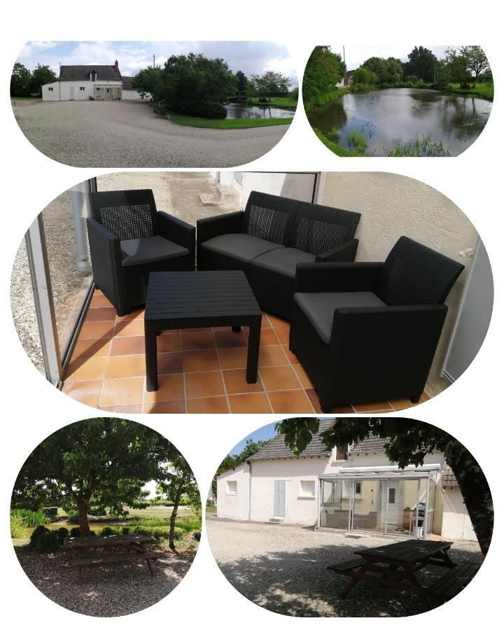 Gite Chez Jeannot Azay-le-Ferron Esterno foto