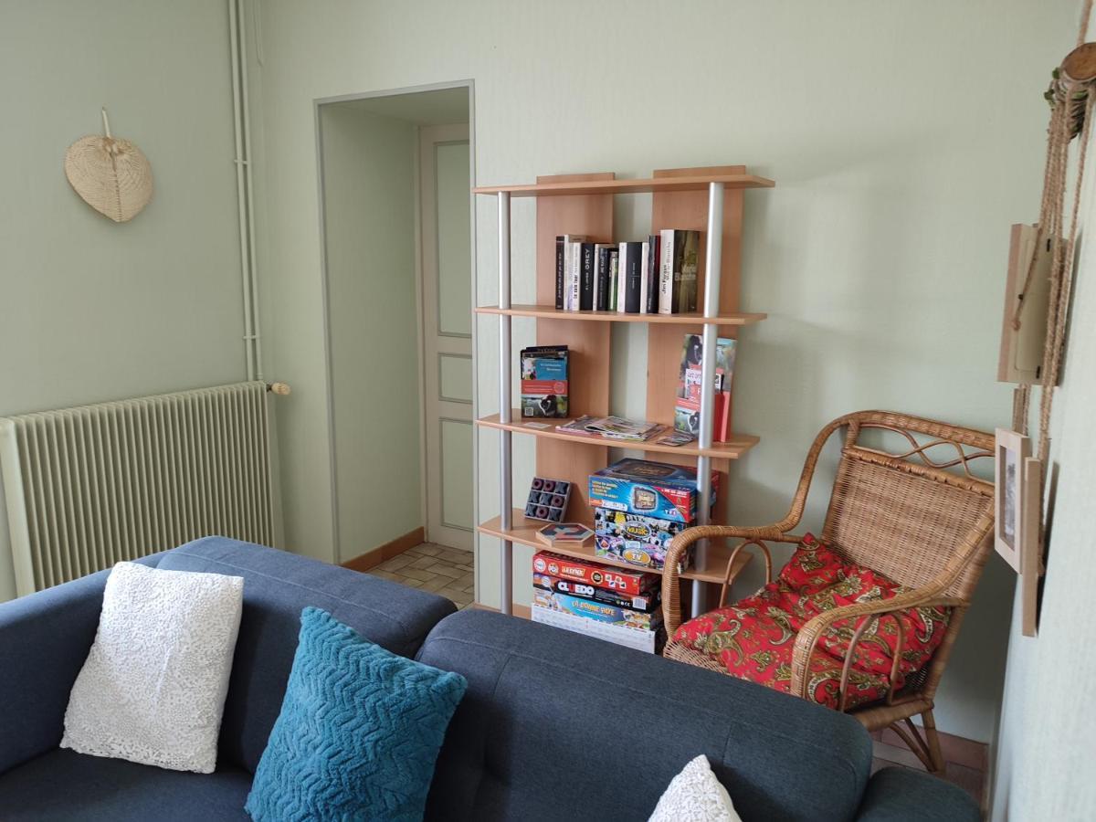 Gite Chez Jeannot Azay-le-Ferron Esterno foto