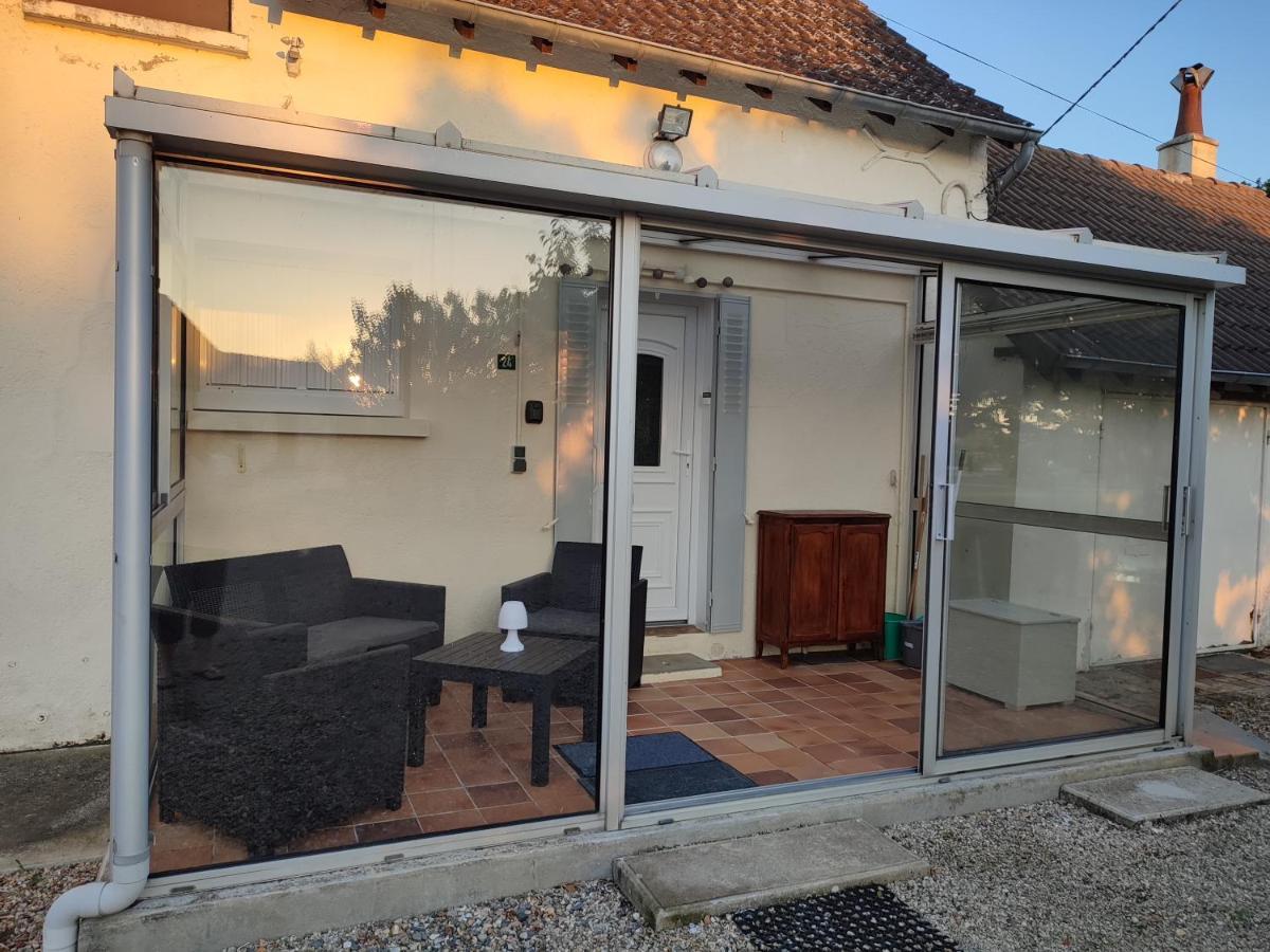Gite Chez Jeannot Azay-le-Ferron Esterno foto