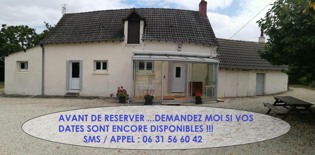 Gite Chez Jeannot Azay-le-Ferron Esterno foto