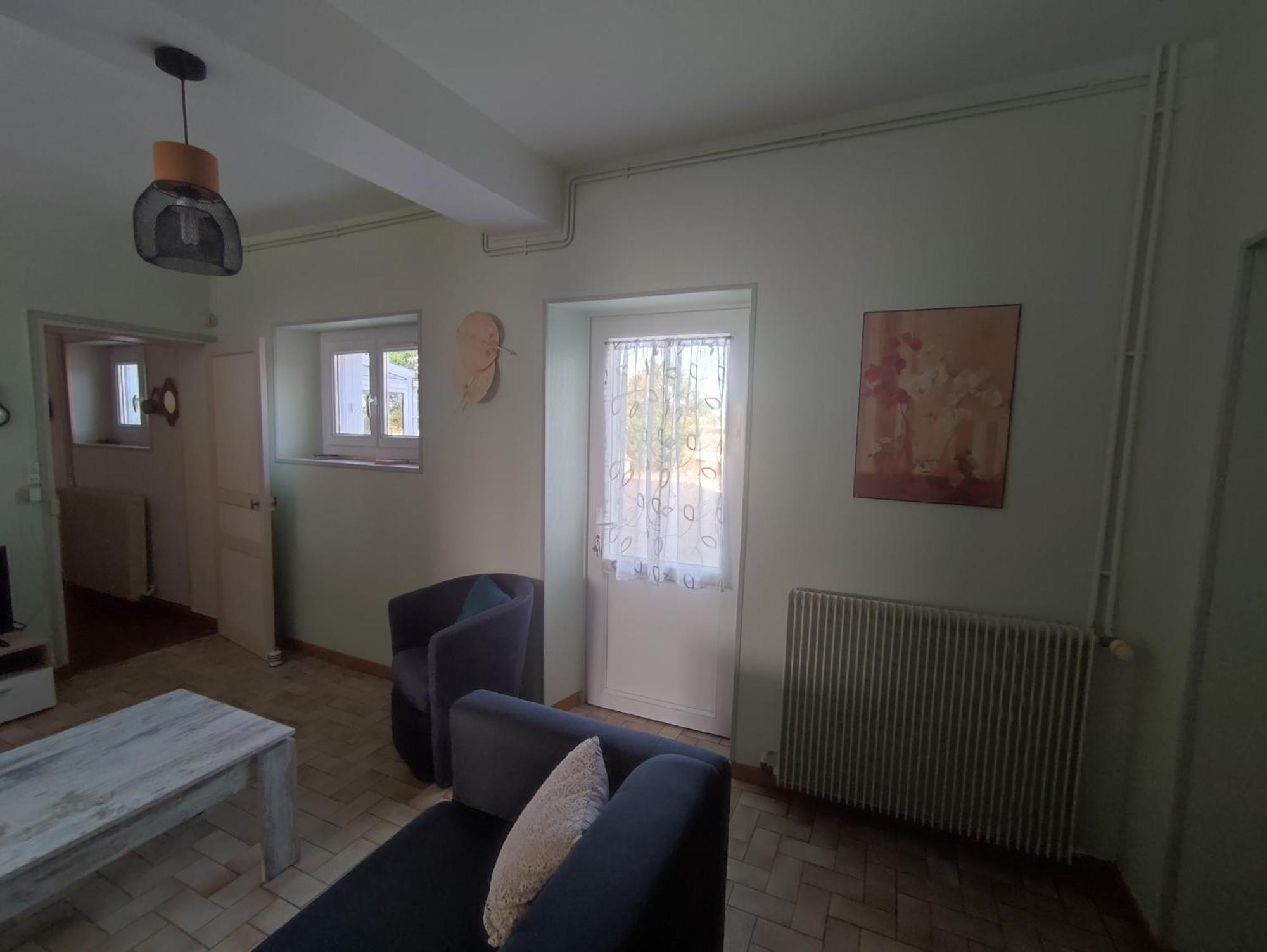 Gite Chez Jeannot Azay-le-Ferron Esterno foto